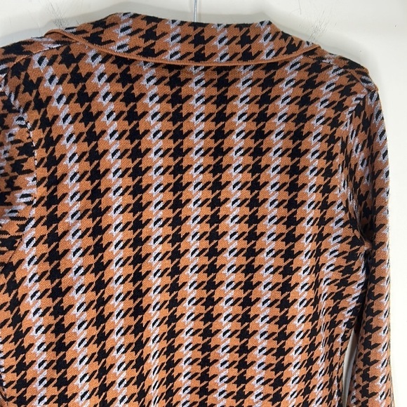 JOIE Houndstooth Cardigan Blazer Size Small - Picture 8 of 13
